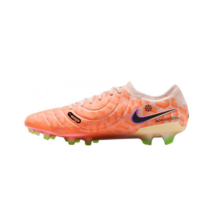 NIKE Tiempo Legend X Elite FG United Orange Rosa Schwarz