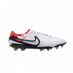 NIKE Tiempo Legend X Elite FG Ready Weiss Schwarz Rot