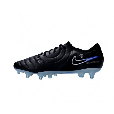 NIKE Tiempo Legend X Elite SG AC Shadow Schwarz Silber Blau