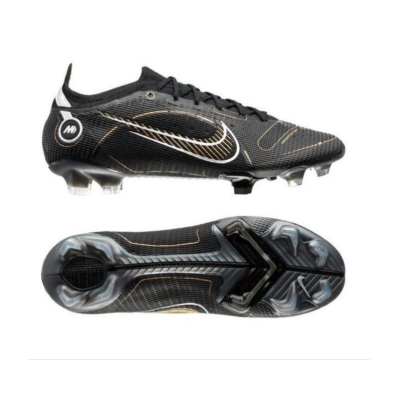 Nike Mercurial Vapor 14 Elite FG Shadow Schwarz/Metallic Gold