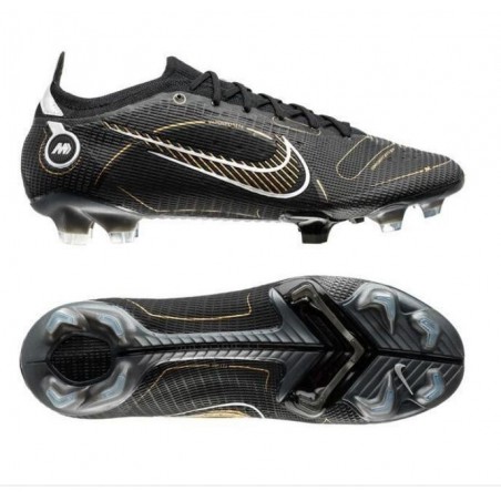 Nike Mercurial Vapor 14 Elite FG Shadow Schwarz/Metallic Gold