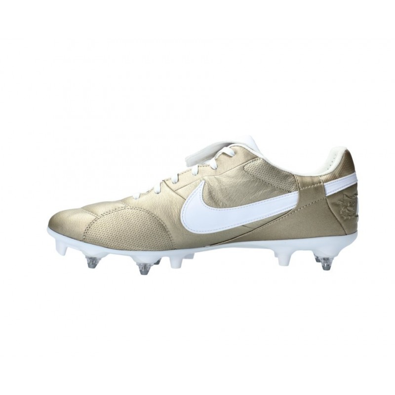 NIKE Premier III SG-Pro AC Mad Ready Gold Weiss