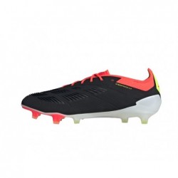 adidas Predator Elite FG Solar Energy Schwarz Weiss Rot