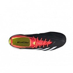 adidas Predator Elite FG Solar Energy Schwarz Weiss Rot