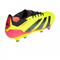 adidas Predator Elite FG Energy Citrus Gelb Schwarz Rot