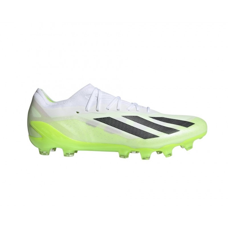 adidas X Crazyfast.1 AG Crazyrush Weiss Schwarz Gelb