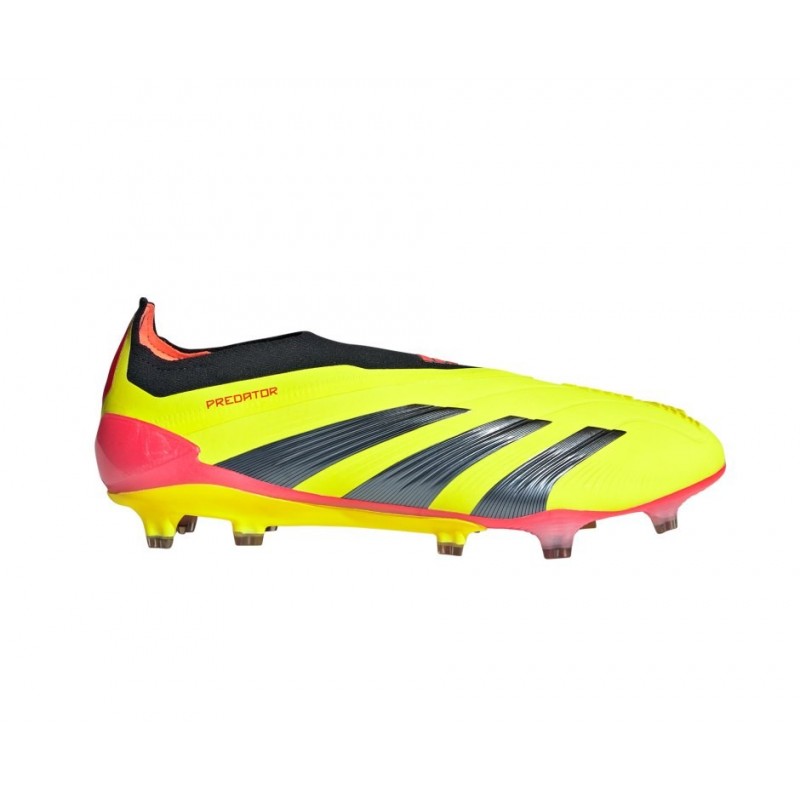 adidas Predator Elite LL FG Energy Citrus Gelb Schwarz Rot