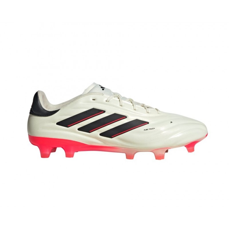 adidas COPA Pure 2 Elite FG Solar Energy Weiss Schwarz Rot