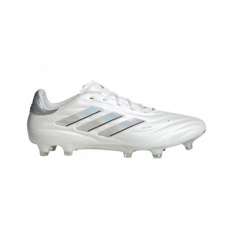 adidas COPA Pure 2 Elite FG Pearlized Weiss Silber